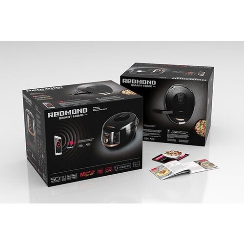 Мультиварка Redmond RMK-CB391S 5л 1000Вт черный 2764500₽