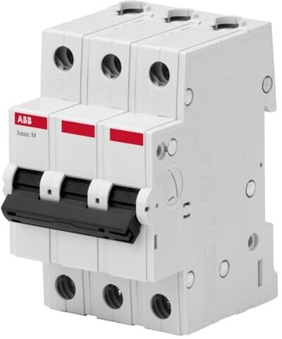 Автоматический выключатель ABB BMS413 С25А/3п/ 4,5кА 2CDS643041R0254