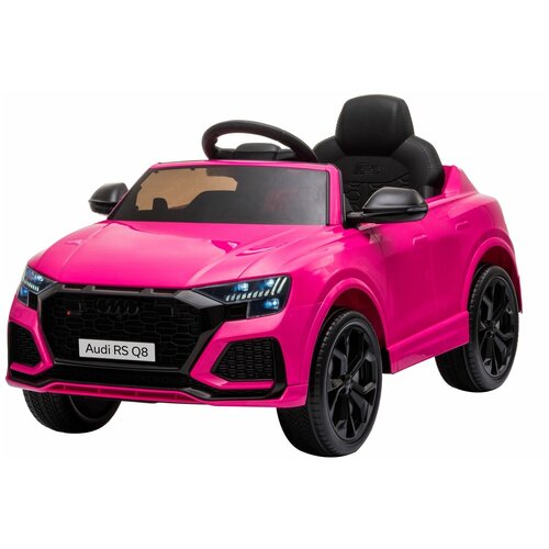 Купить Детский электромобиль Audi RS Q8 (HL518) розовый, Rivertoys