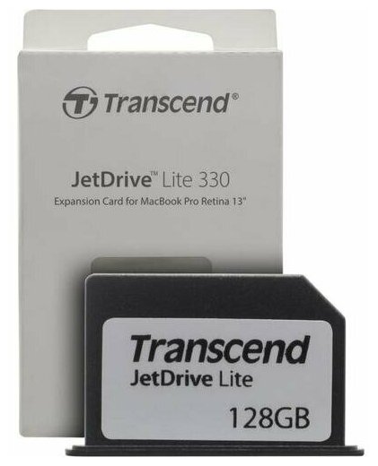 Карта памяти JetDrive Lite 330 Transcend - фото №4