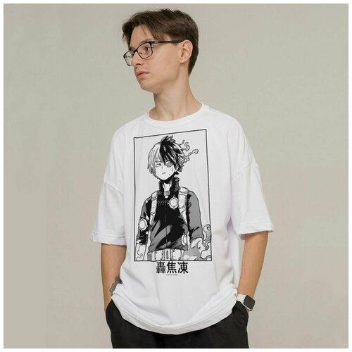 фото Футболка, размер xl, белый будь на стиле