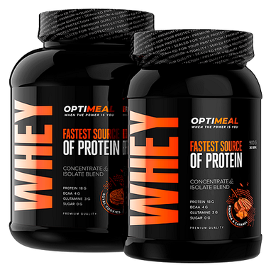 OptiMeal Whey Source (0,9 кг.) - Черничный маффин