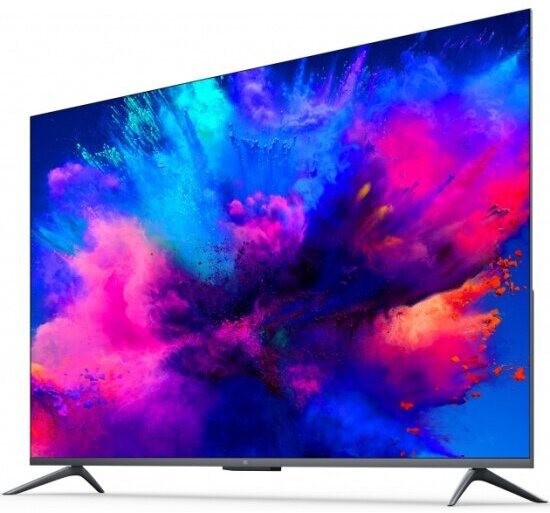 65" Телевизор Xiaomi Mi TV 4S 65 T2S LED, HDR (2020), серый стальной