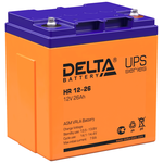 Аккумуляторная батарея DELTA Battery HR 12-26 26 А·ч - изображение