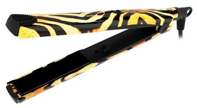 Щипцы WIK 3066W-T Straight & Shine Ceramic Tiger printing