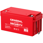 General Security Аккумулятор General Security GS 65-12 - изображение