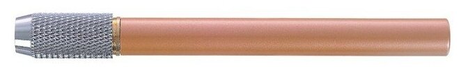 Удлинитель-держатель д/карандаша d=7-7.8мм метал, медный металлик 2071291397 4675465