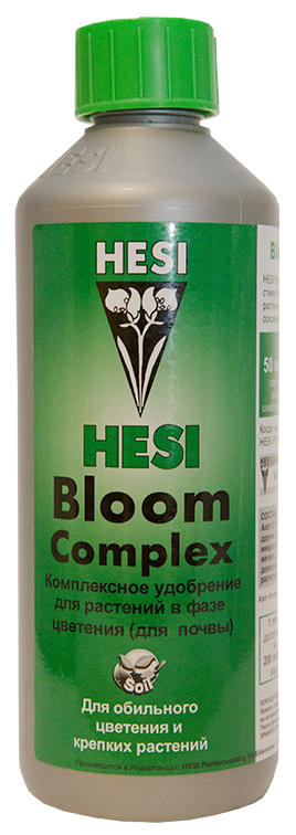 Удобрение Hesi Bloom Complex 0,5 л