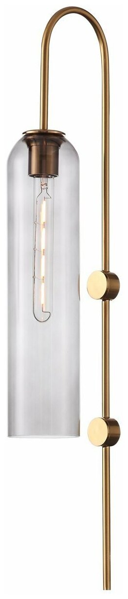 Настенное бра ST Luce Callana SL1145.341.01, E27, 60Вт, кол-во ламп:1шт, Латунь