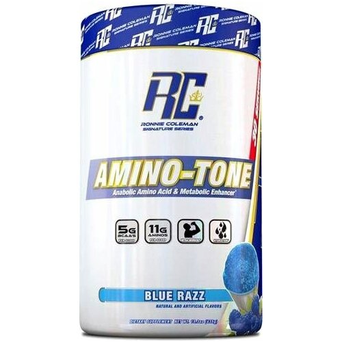 Аминокислоты Ronnie Coleman Amino-Tone 30 порций Кислое яблоко