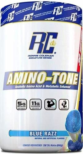 Аминокислоты Ronnie Coleman Amino-Tone 30 порций Кислое яблоко