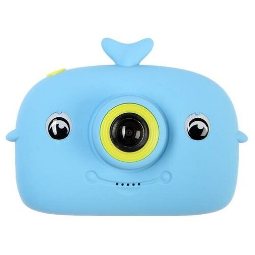 Детский цифровой фотоаппарат Whale Кит модель 9467596 синий 199000₽