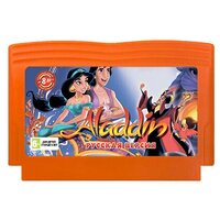 Игра для Dendy: Aladdin (Аладдин) (Рус. версия)