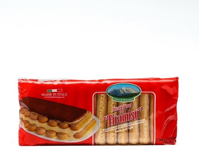 Печенье "Tiramisu" савоярди, 200 г