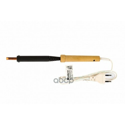 Паяльник Электрический Эпсн-03-100220 Деревянная Ручка Россия Сибртех Сибртех 91311 Сибртех арт 91311 187200₽