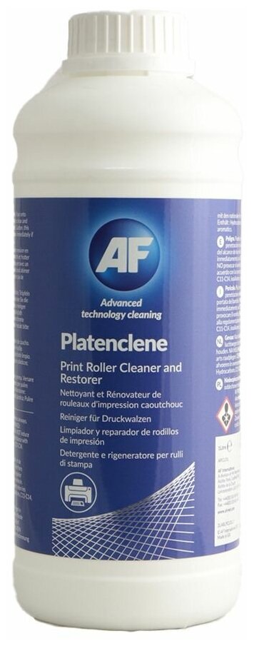 Средство для восстановления резиновых поверхностей (Katun/AF) Platenclene флакон/1л. (12494/PCL01L)