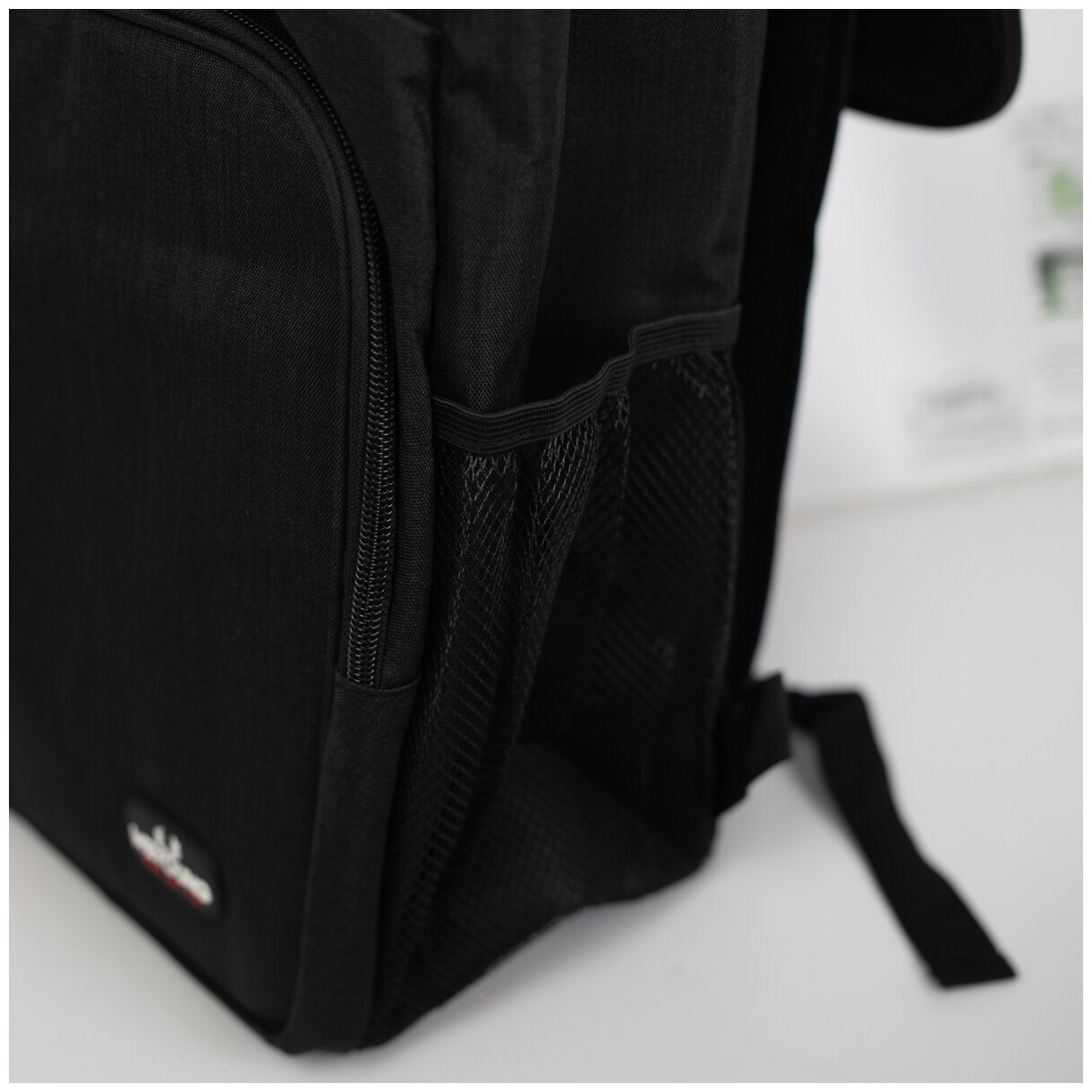 Кемпинг-рюкзак с изолированными отделениями, черный, Shamoon SM-KR-01
