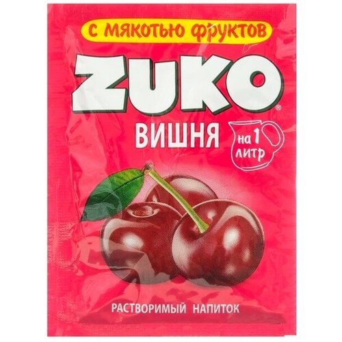 Растворимый напиток ZUKO Вишня, 20 г