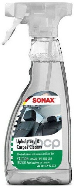 Универсальный Очиститель Салона 0,5Л. Sonax 321200 Sonax арт. 321200