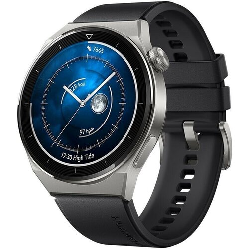 Умные часы Huawei Watch GT 3 Pro 46мм серый/черный (Odin-B19S/55028473)