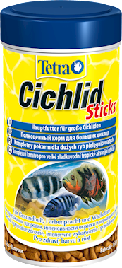 TETRA Cichlid Sticks Корм основной для цихлид палочки 500 мл