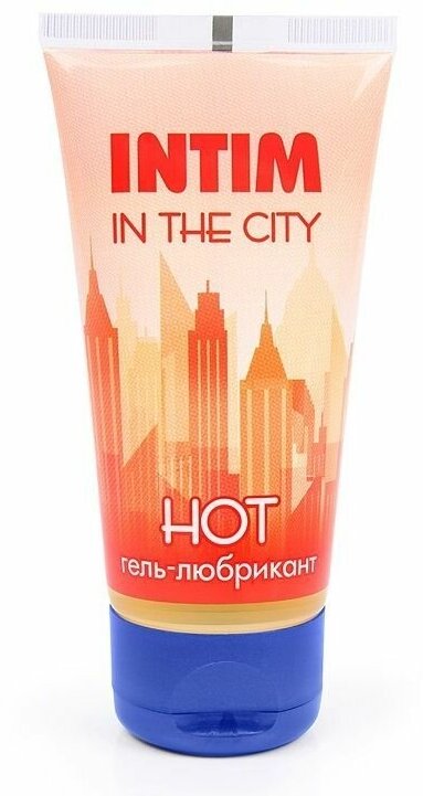 Стимулирующий гель-лубрикант Intim Hot - 60 гр.