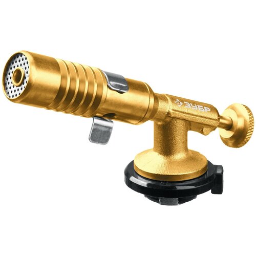 ЗУБР ГРМ-200 1300C цельнометаллическая 2-в-1 на баллон с цанговым соединением Газовая горелка Профессионал 55556 1047₽