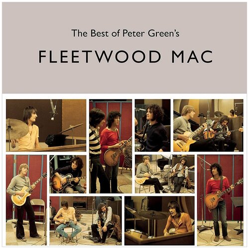 Fleetwood Mac – The Best Of Peter Green's Fleetwood Mac (2 LP) fleetwood mac tango in the night alternate [vinyl]