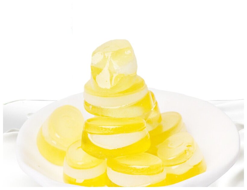 Карамель с ксилитолом без сахара Lotte Anytime Milky Mango со вкусом молока и манго азиатские детские сладости (3 шт. по 60 гр.) - фотография № 2
