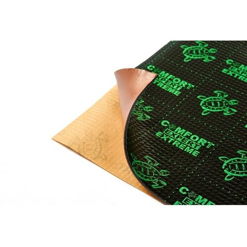 Виброизоляционный материал Comfort mat Extreme, размер 700x500x3,5 мм (5 шт)