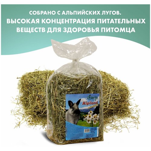 Сено Fiory Alpiland Camomile альпийское с ромашкой 500 г