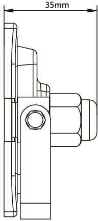 Прожектор светодиодный ЭРА LPR-041-1-65K-020, 20 Вт, свет: холодный белый - фотография № 12