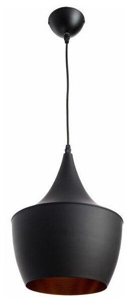 Подвесной светильник Arte Lamp Cappello A3407SP-1BK