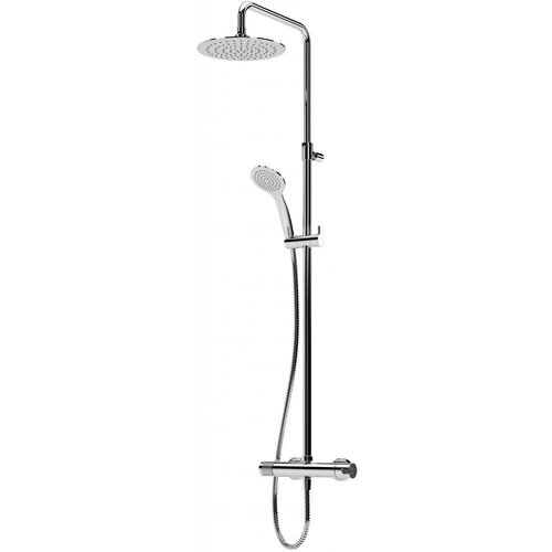 Душевая стойка Cezares LEAF-CDA-30-BIO, белый матовый