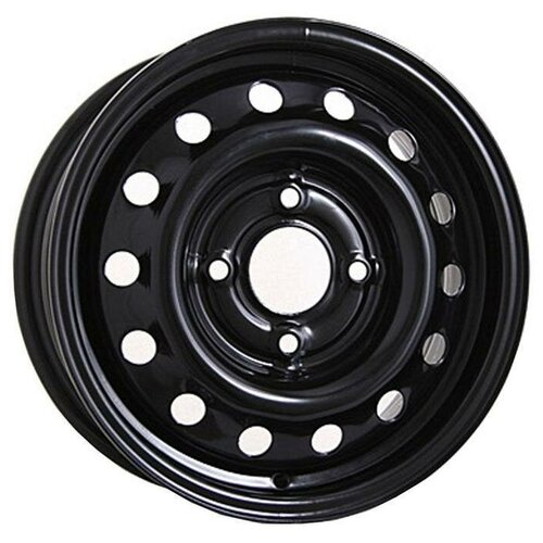 Колесный диск Trebl 64A50C 6,0x15/4x100 ET50 D60,1 Black