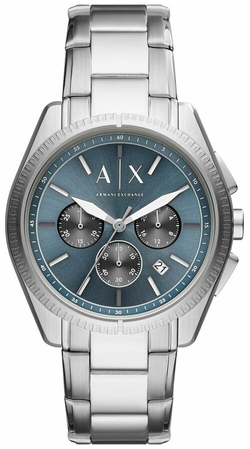 Наручные часы Armani Exchange Giacomo, серебряный