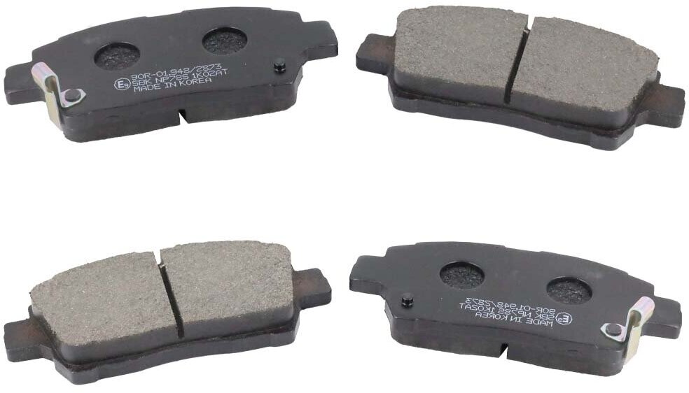 Колодки тормозные передние SANGSIN BRAKE SP1232