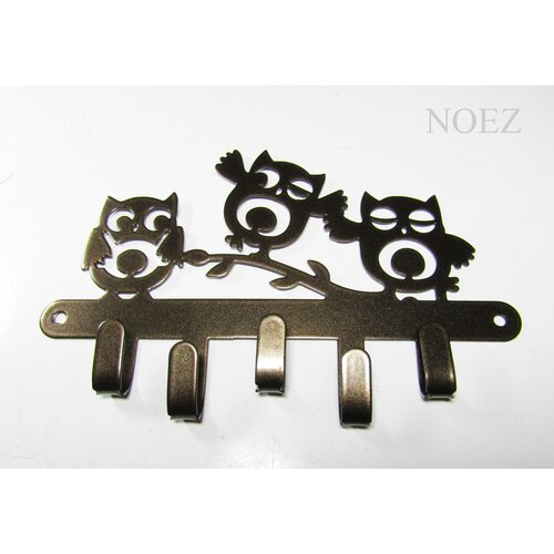 Ключница Совы-SL ноэз бр металлик 440₽