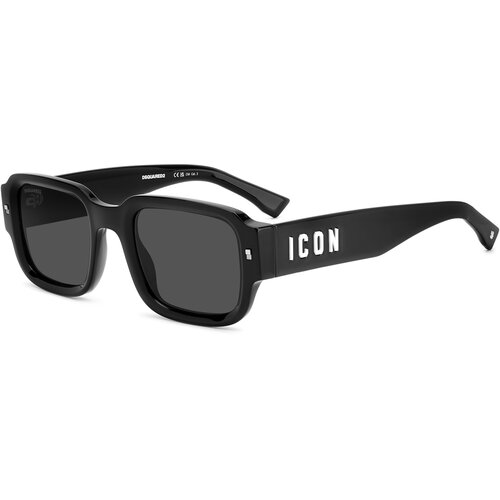 Dsquared2 Солнцезащитные очки DSQUARED2 ICON 0009/S 807/IR BLACK [DSQ-20605380750IR]