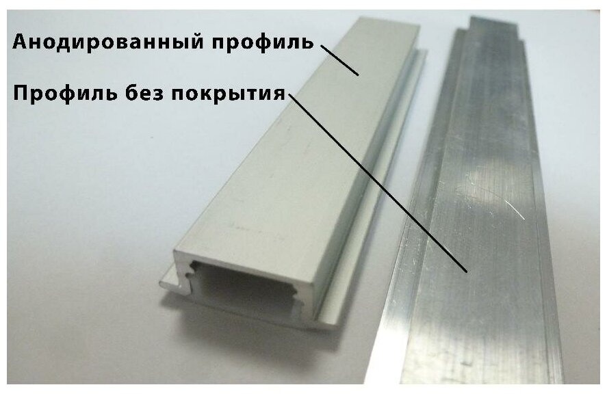 Алюминиевый угловой профиль для светодиодной ленты BEELED BLD-ALP006-SET1 - фотография № 3