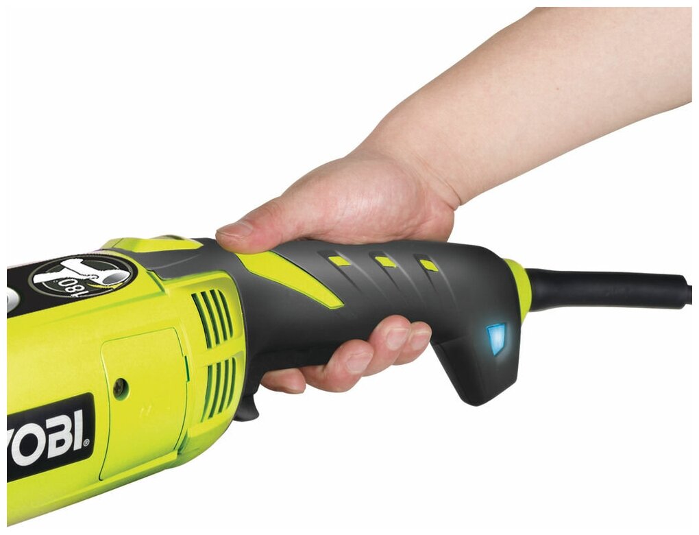 УШМ RYOBI EAG 2000 RS, 2000 Вт, 230 мм, без аккумулятора - фотография № 4