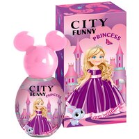 City Funny Princess , Сити Фани Принцесс, душистая вода, для девочек, мороженое, пломбир, клубника, ваниль,