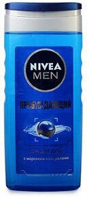 Гель для душа Nivea Пробуждающий мужской, 250 мл - фото №14