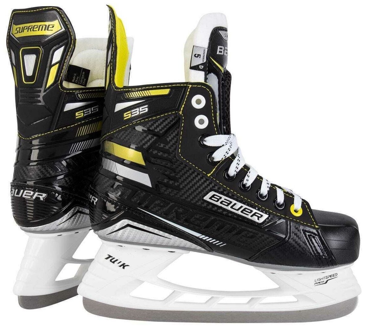 Коньки хоккейные Bauer SUPREME S35 SR 9 (42.5 RU; 44.5 EUR; 9.5 UK; 10.5 US; 27.7 см)