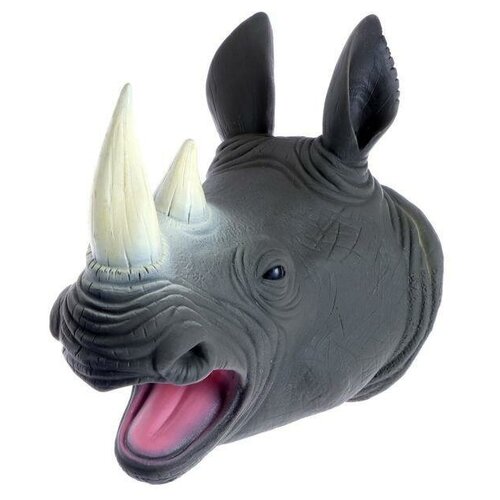 Рукозверь Носорог носорог игрушка на руку для малышей музыкальная перчаточная игрушка haba