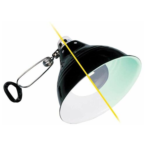 Навесной светильник Hagen ExoTerra Glow Light малый для ламп накаливания до 100 Вт