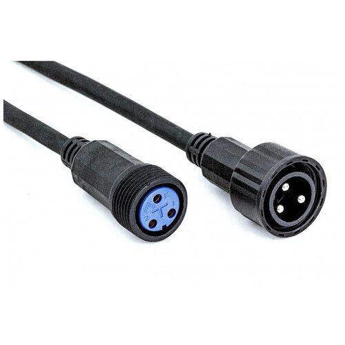 involight ip65pow20 кабель удлинитель питания длина 20 метр ip65 Кабель аудио 1xXLR - 1xXLR INVOLIGHT IP65POW02