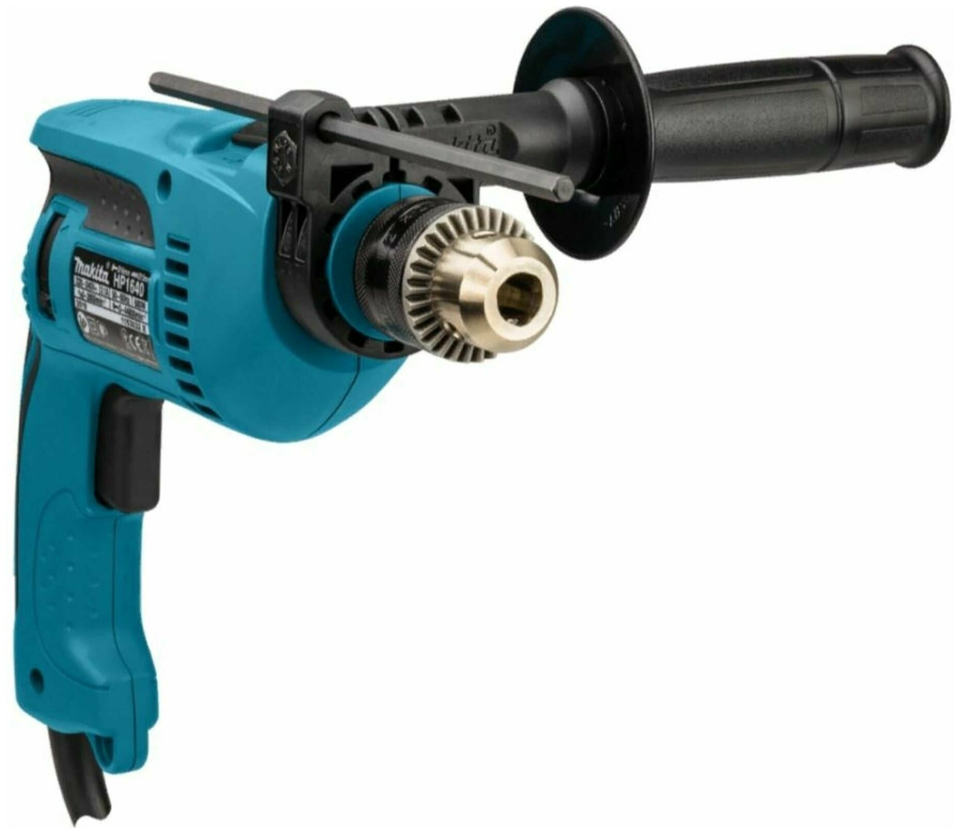 Дрель Makita ударная HP1640X4 - фотография № 16