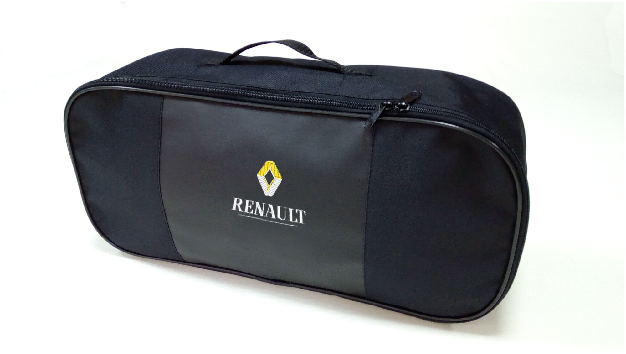 67464 Набор автомобилиста в сумке с логотипом RENAULT+жилет сигнальный со светоотраж. полосами р. XL