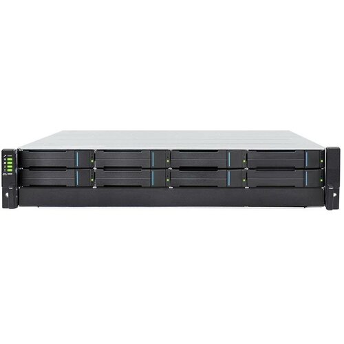 EonStor GSe Pro 3000 2U/8bay, single subsystem ,4x1G iSCSI ports,1xUSB 3.0,2xhos board,1x4GB RAM,2x(PSU+FAN),8xSATA SFF/LFF,1xRail kit(GSe Pro 3008RP-C